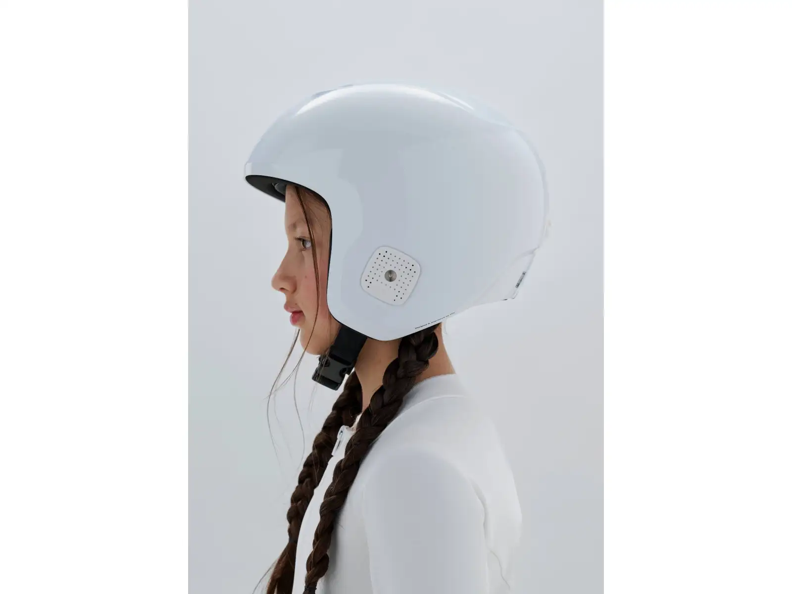 POC Skull Dura Jr kask narciarski Hydrogen White