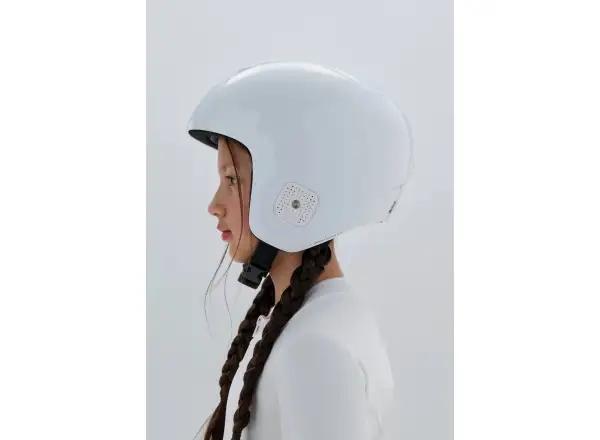POC Skull Dura Jr kask narciarski Hydrogen White