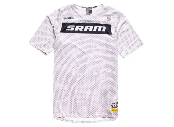 Troy Lee Designs Skyline Air SRAM męska koszulka z krótkim rękawem Roots Cement
