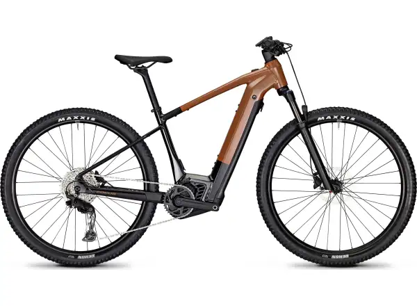 Focus Jarifa2 6.8 DI 750Wh górski rower elektryczny Magicblack/Rustbrown
