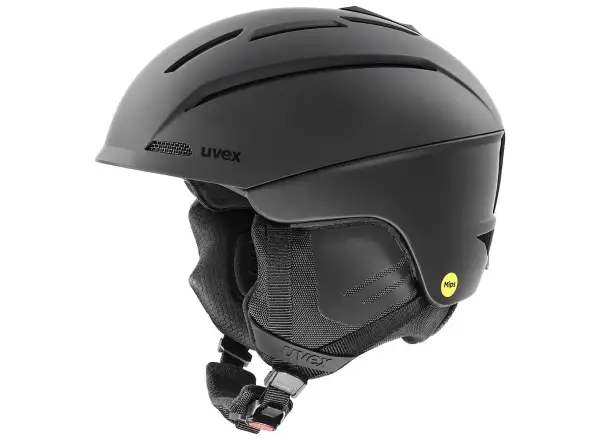 Uvex Gravitate Mips kask Black Matt