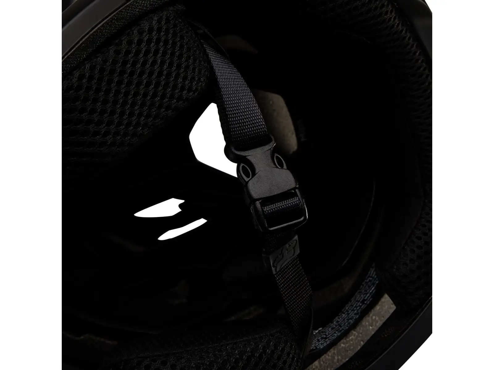 Fox Proframe Nace Ce kask rowerowy Black
