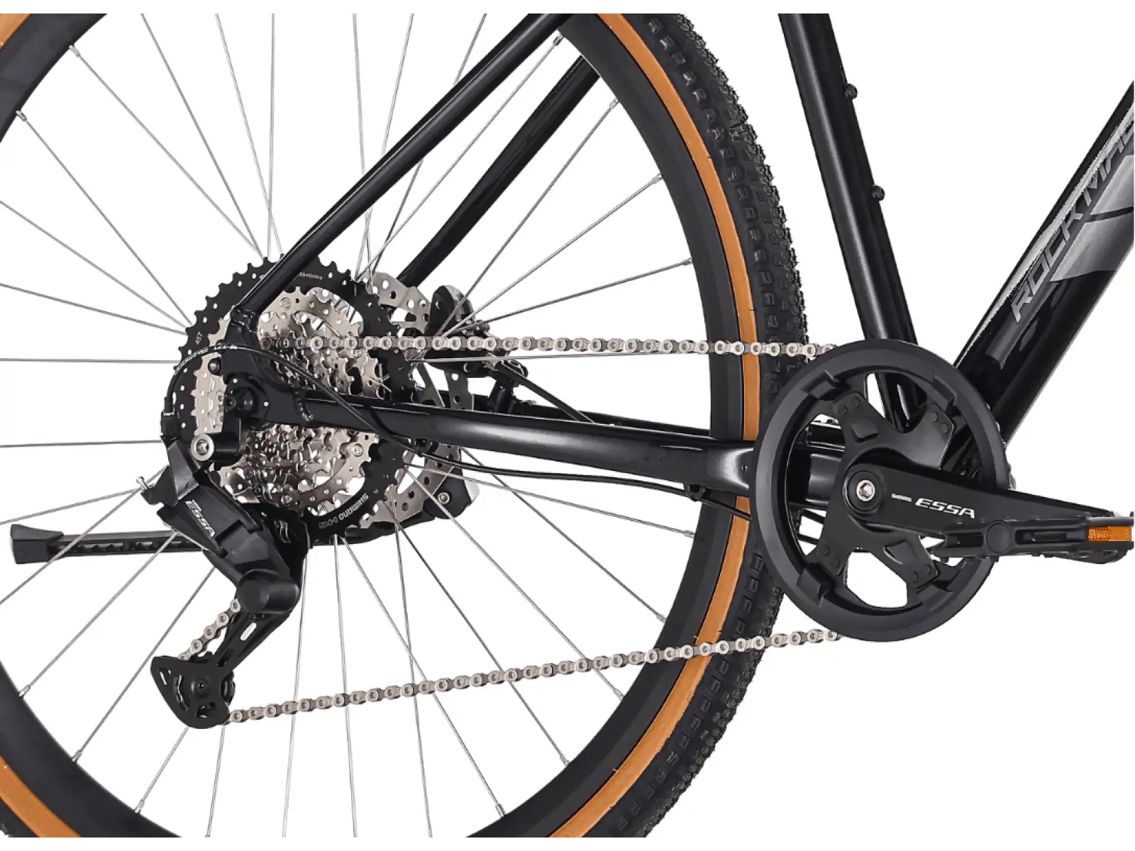 Rock Machine Rokk SL rower trekkingowy Matte Black
