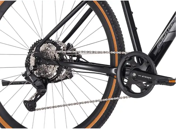 Rock Machine Rokk SL rower trekkingowy Matte Black