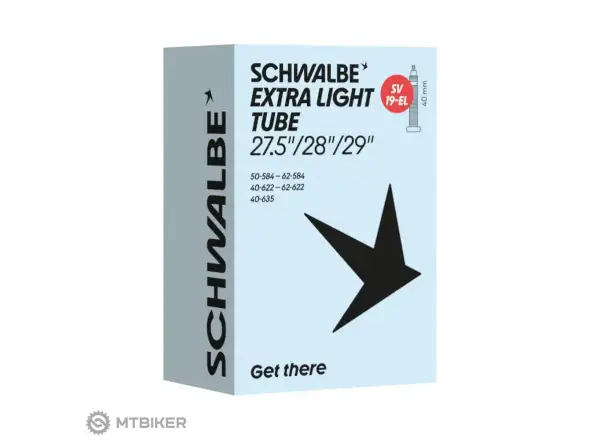 Schwalbe Extra Light 40-62/584-635 SV19-EL 40mm dętka