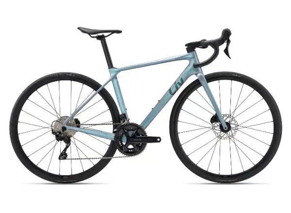 Liv Langma Advanced 2 QOM rower szosowy Prismatic Haze