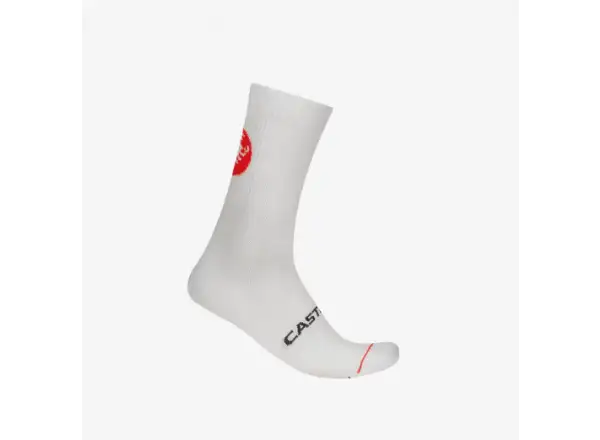 Castelli Entrata 18 skarpety White