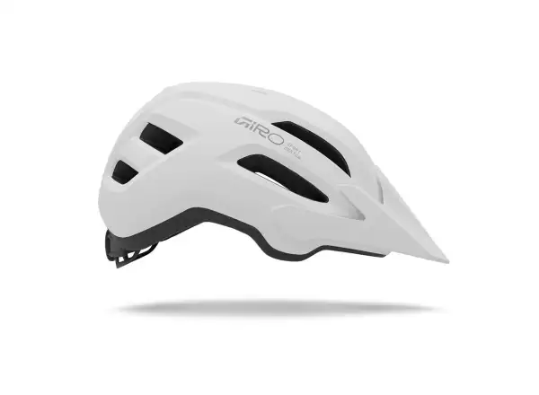 Giro Fixture II MIPS kask Mat White/Grey