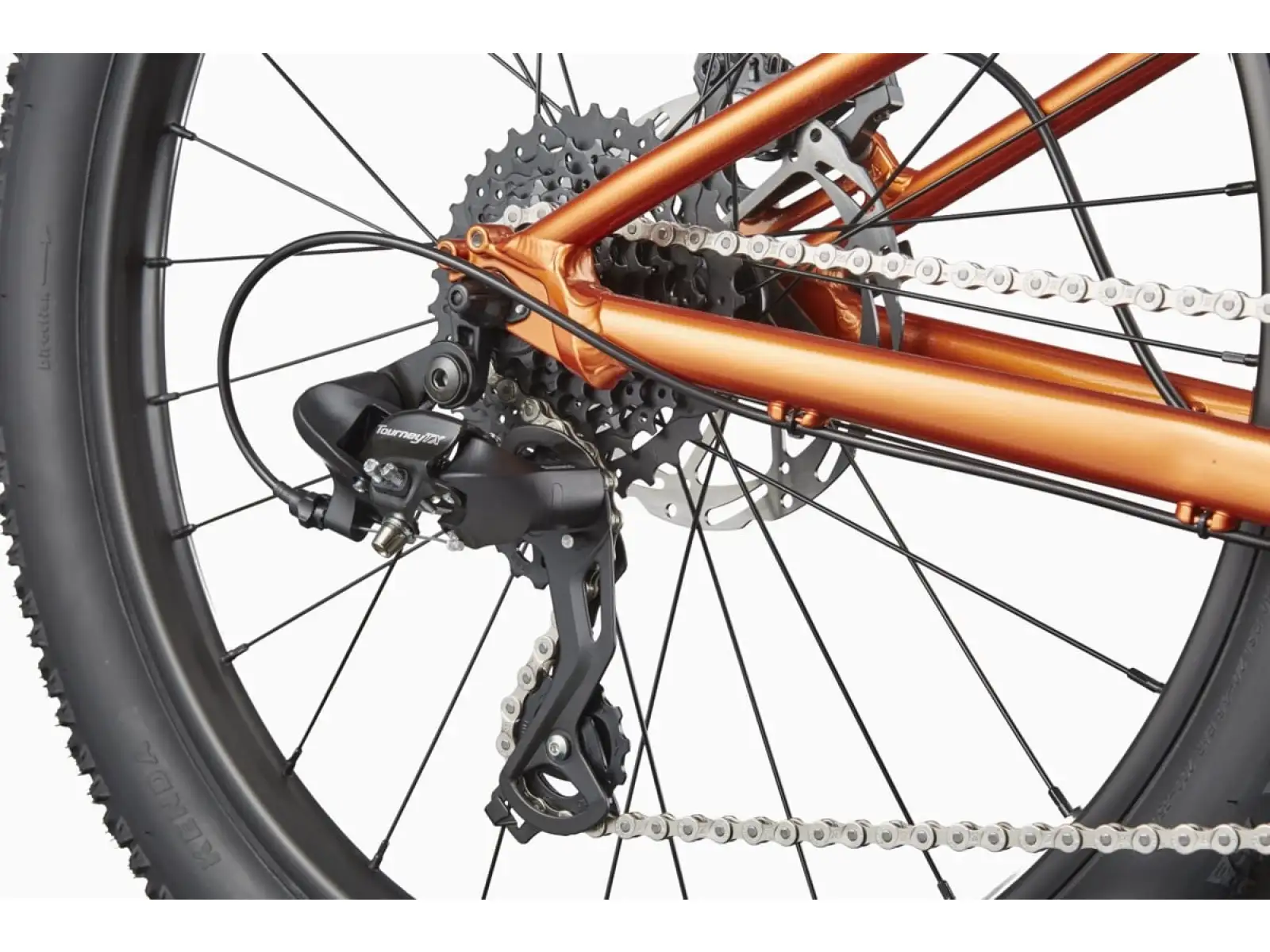 Cannondale Kids Trail Plus 24 rower dziecięcy Fire Orange