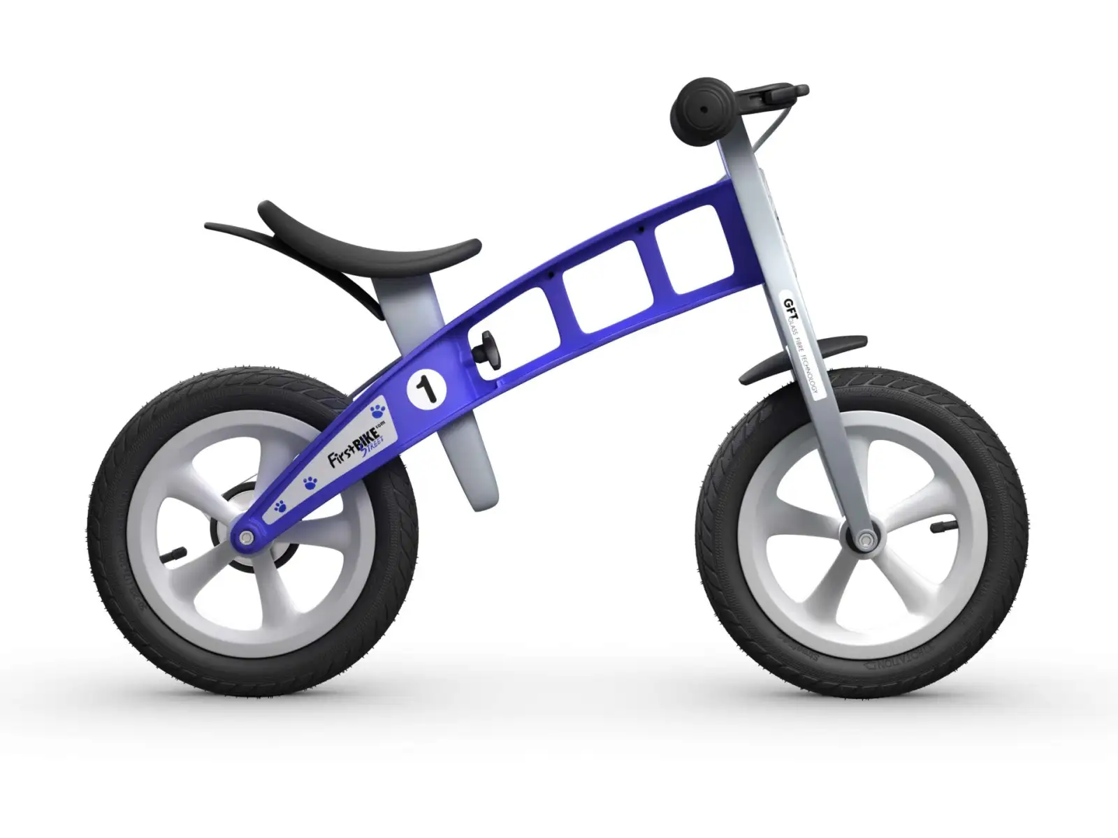 First Bike Street rowerek biegowy ciemnoniebieska