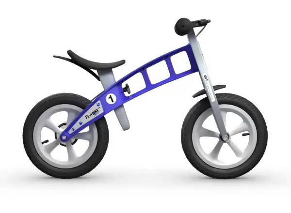 First Bike Street rowerek biegowy ciemnoniebieska