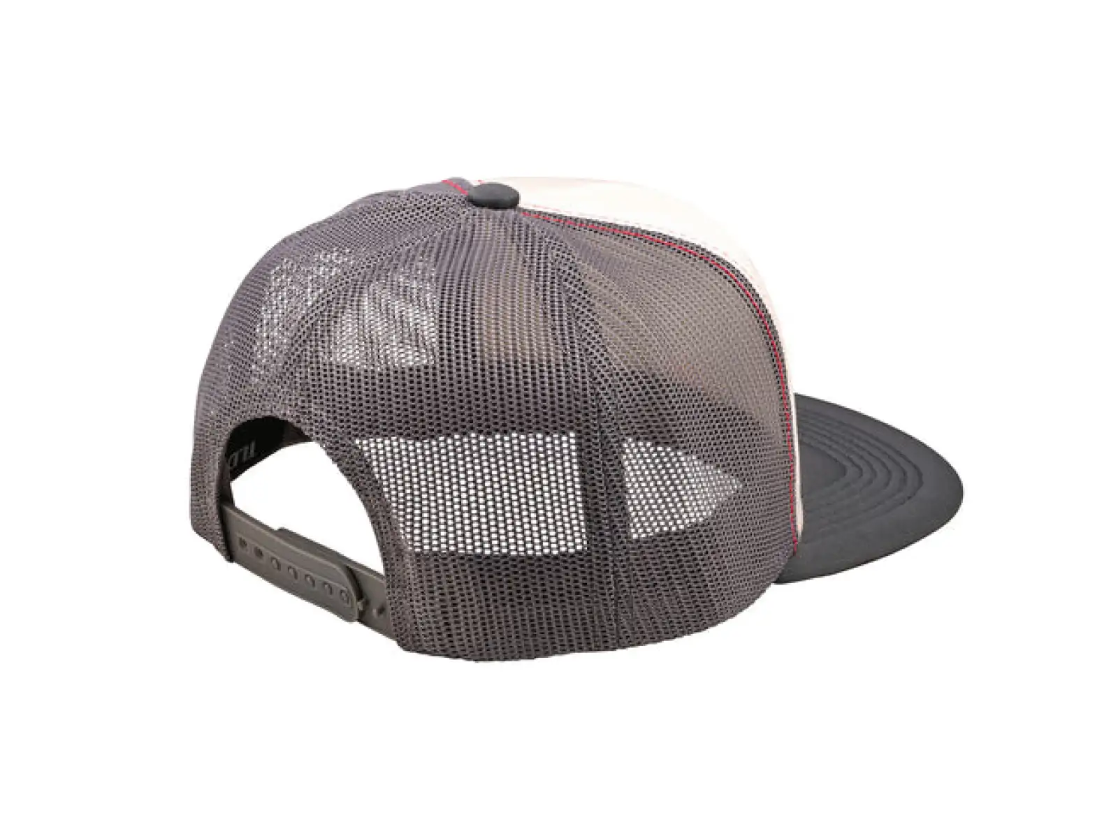 Troy Lee Designs Trucker Snapback Peace Out czapka Vintage White/Carbon