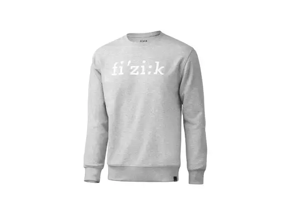 Fizik Logo bluza Gray