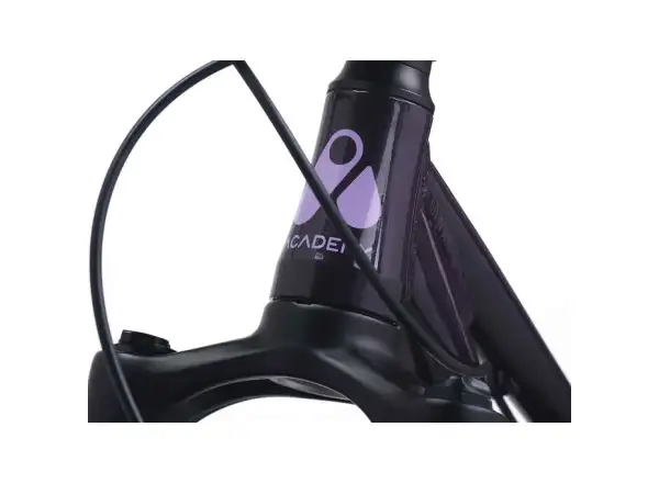 Academy S-Grade Pump 4 rower dziecięcy 20" fioletowy