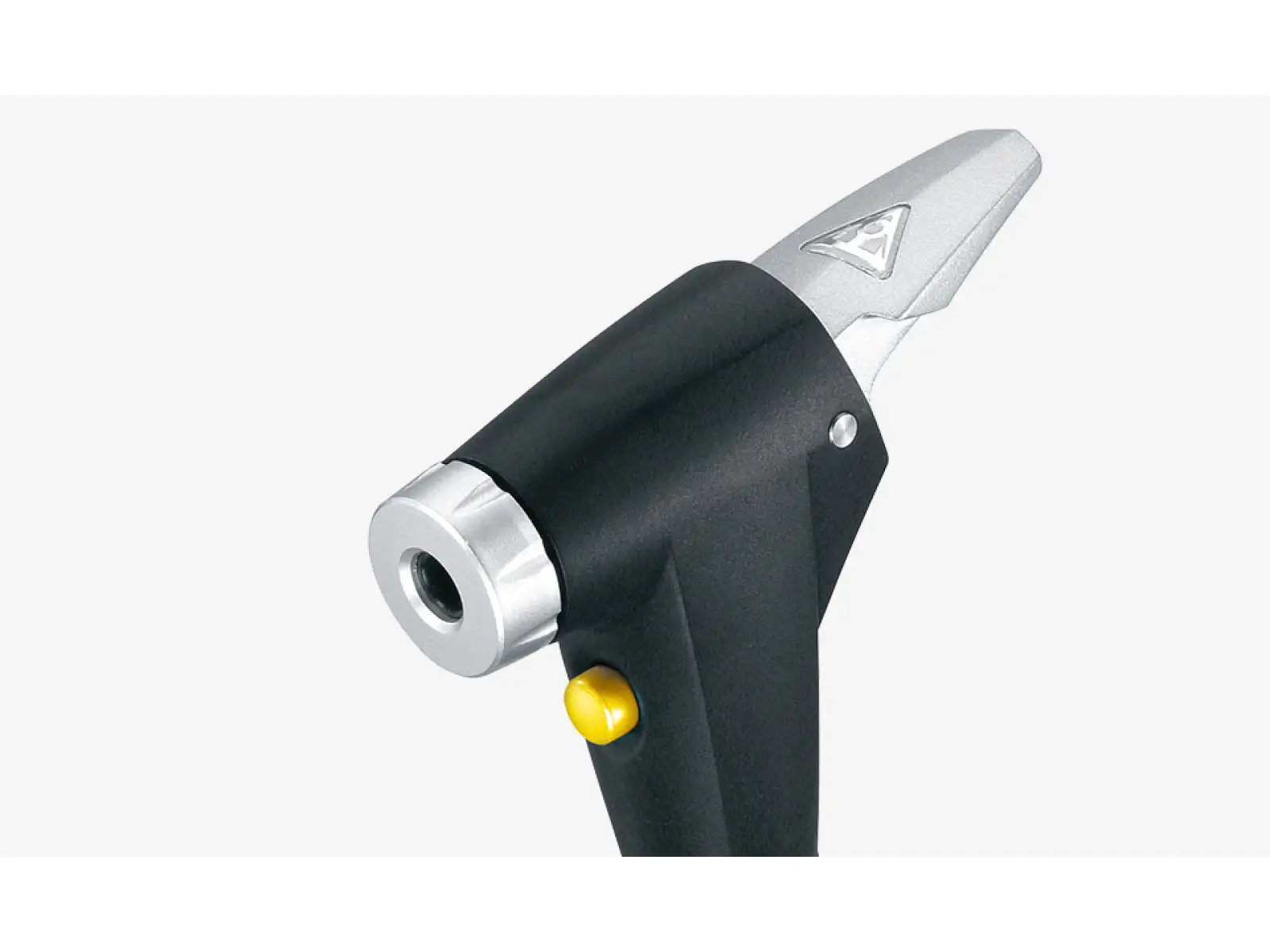 Topeak Mega Morph pompka serwisowa czarna/srebrna