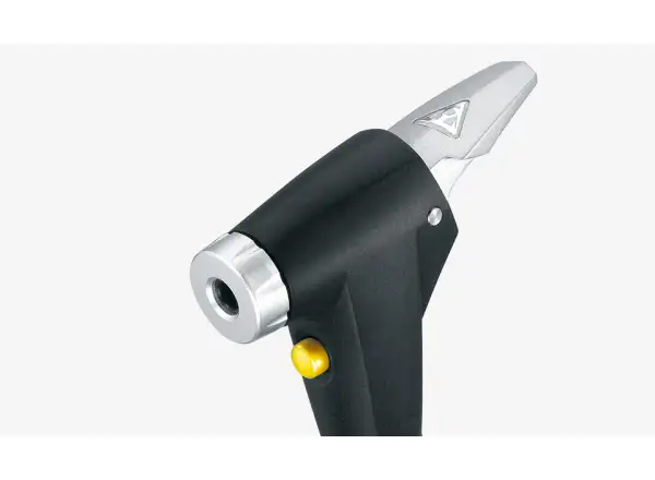 Topeak Mega Morph pompka serwisowa czarna/srebrna