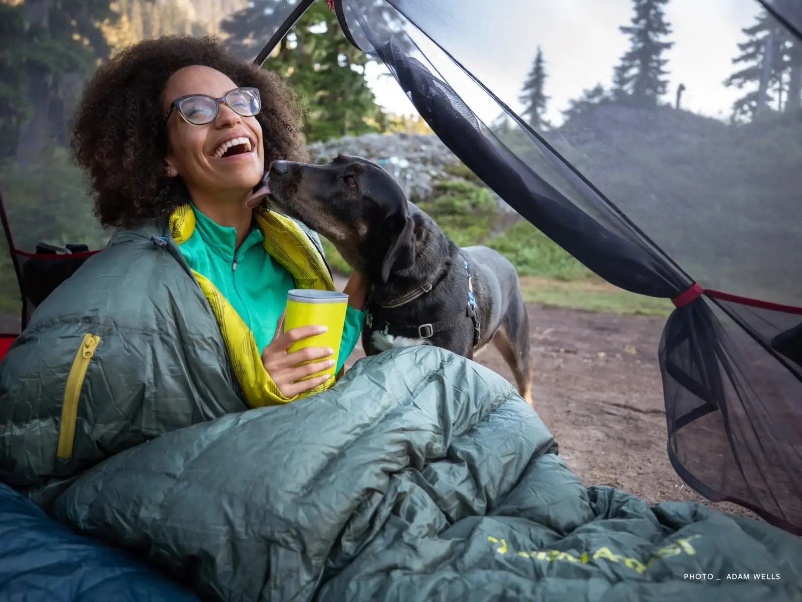 Therm-A-Rest Questar Regular Śpiwór -6 °C Balsam