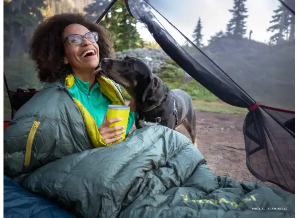 Therm-A-Rest Questar Regular Śpiwór -6 °C Balsam