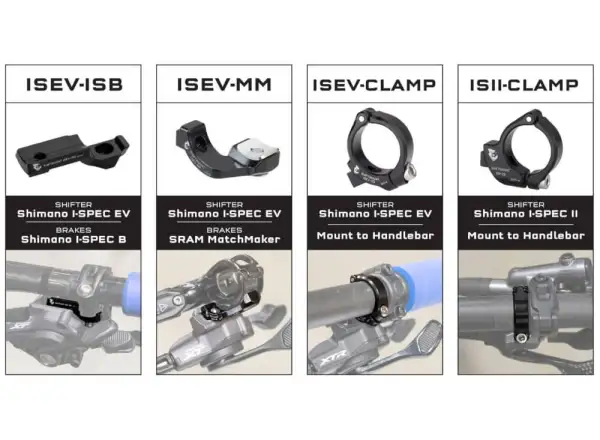 Wolf Tooth adapter Shiftmount I-SPEC-EV na I-SPEC-AB