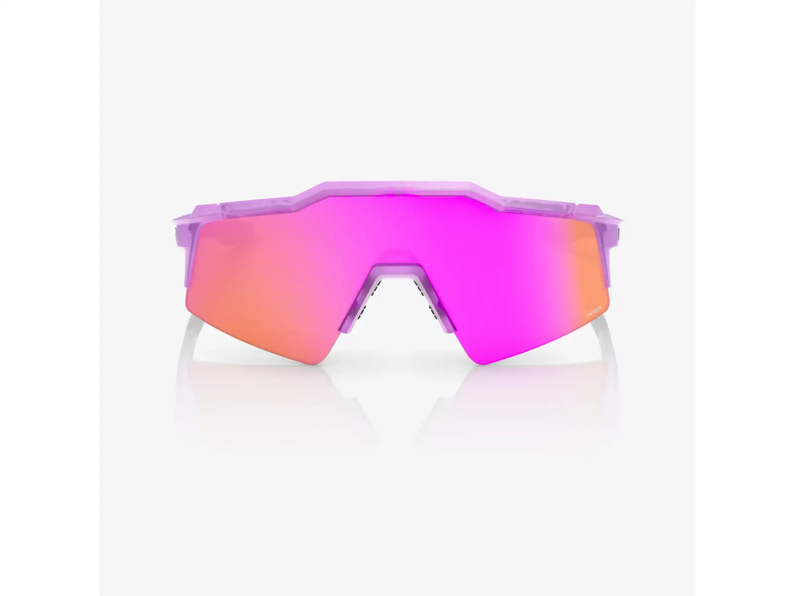 100% Speedcraft SL okulary sportowe Toyoko/HiPER Vital Pink Mirror Lens