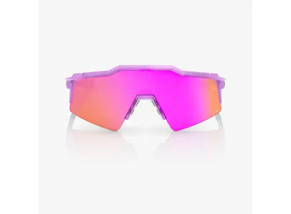 100% Speedcraft SL okulary sportowe Toyoko/HiPER Vital Pink Mirror Lens