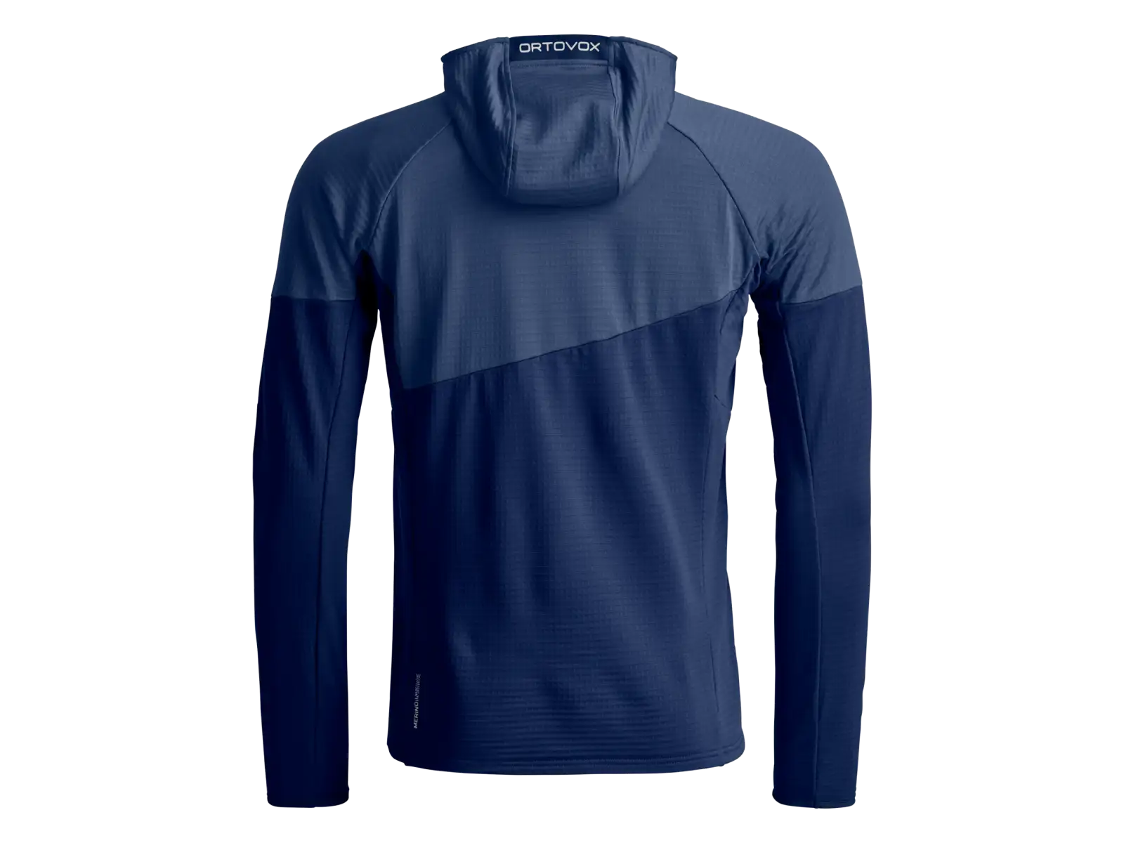 Ortovox Fleece Light Grid Hoody męska bluza Deep Ocean