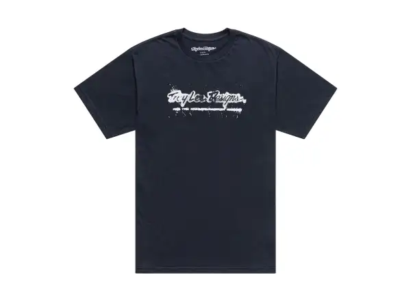 Troy Lee Designs Repeat męska koszulka krótki rękaw Black