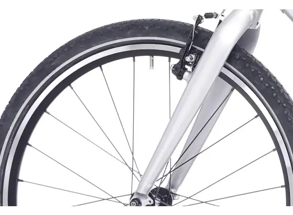 Superior F.L.Y. 24 VB rower dziecięcy Matte Silver