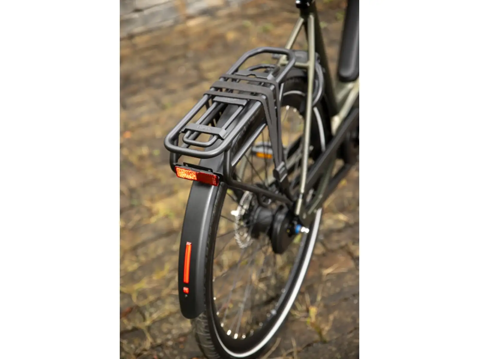 Superior eWAY 6.4 miejskie rower elektryczny Matte Copper Black