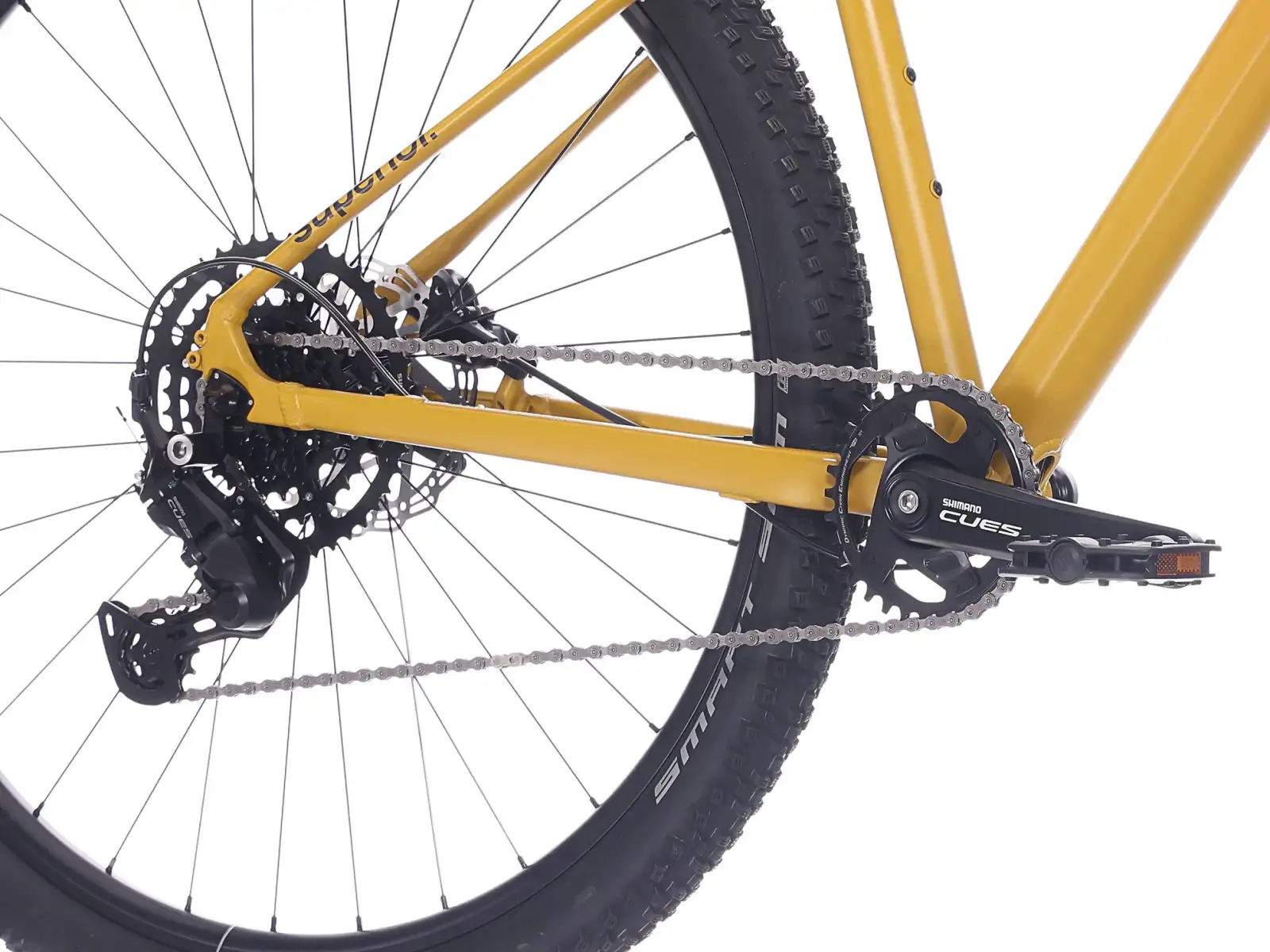 Superior XC 6.2 rower górski Gloss Yellow