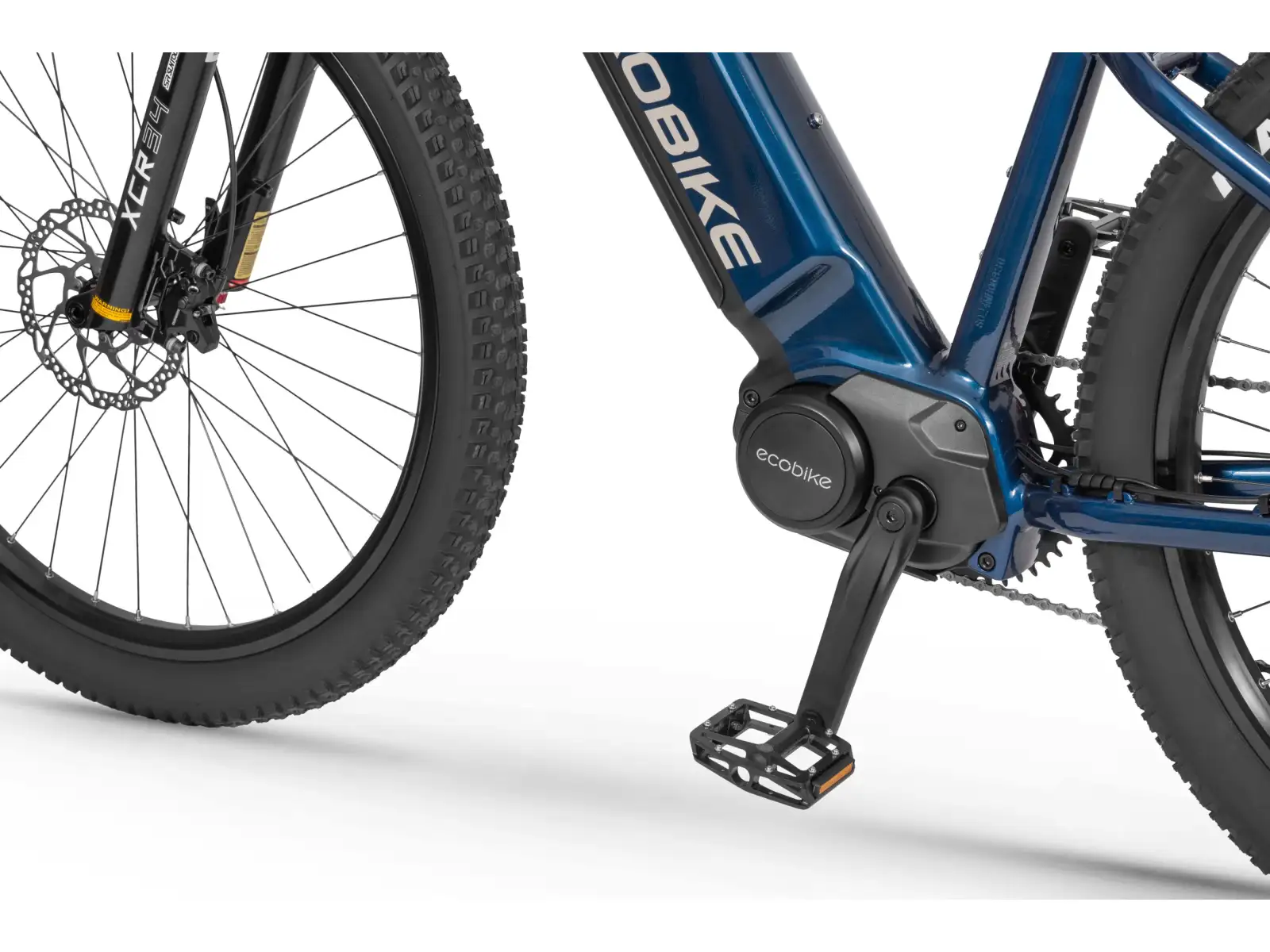 Ecobike RX 500 960 Wh Blue górski rower elektryczny