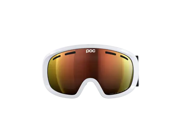 POC Fovea Mid gogle narciarskie Blixten/Partly Sunny Orange