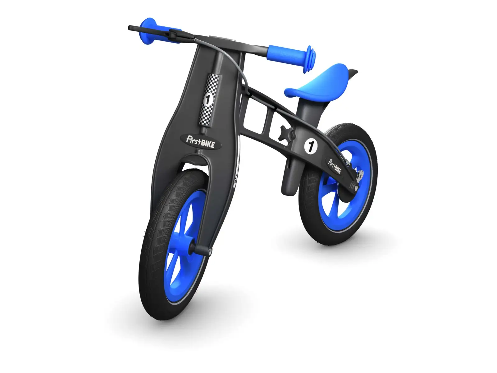 First Bike Limited Edition dziecięcy rowerek biegowy Blue