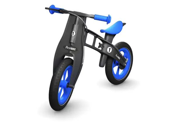 First Bike Limited Edition dziecięcy rowerek biegowy Blue