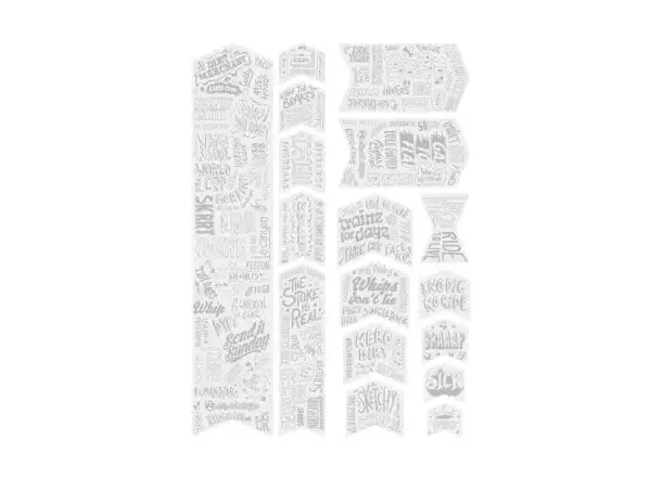 Rie:sel Design Frame folia na ram guard slang white