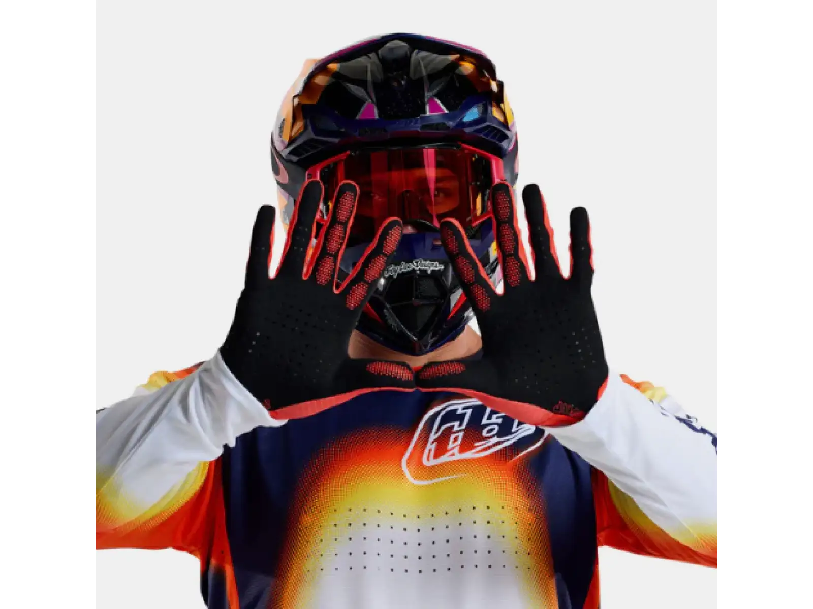 Troy Lee Designs Air Mono rękawice Orange