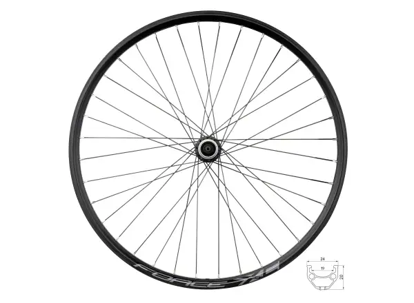 Force XC Disc 26 tylne zaplecione koło FHM3050-CL 36 otworów