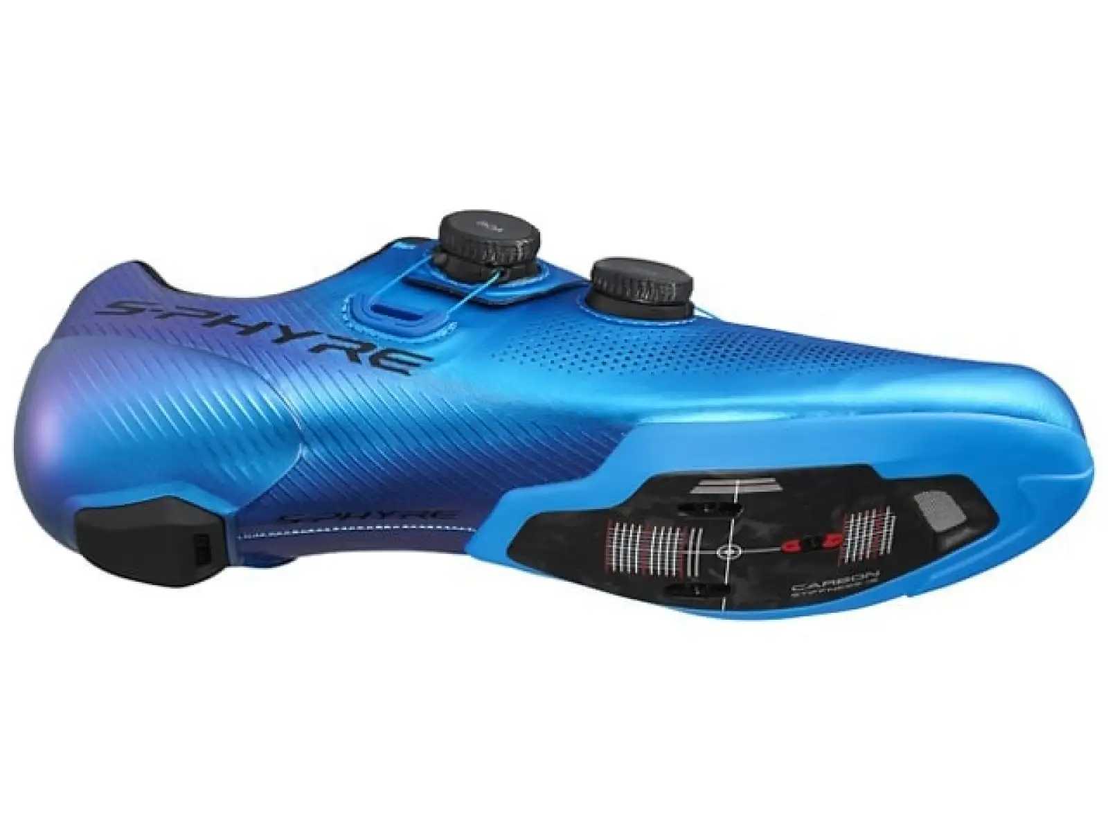 Shimano S-Phyre SH-RC903 męskie szosowe buty rowerowe niebieski