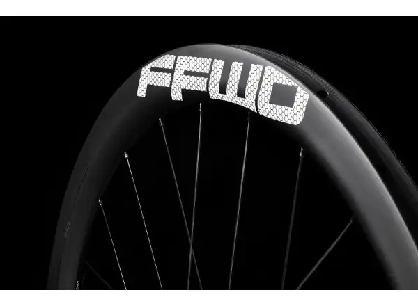 FFWD RYOT44 DT240 2:1 EXP szosowe karbonowe koła White tubularne, bębenek Shimano 11/12sp.