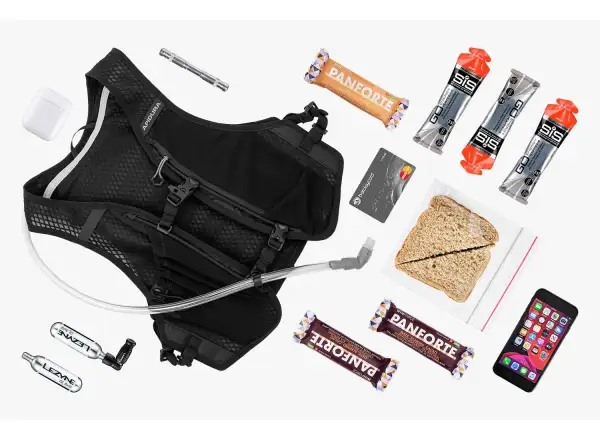 Apidura Racing Hydration kamizelka rowerowa 2 l czarna