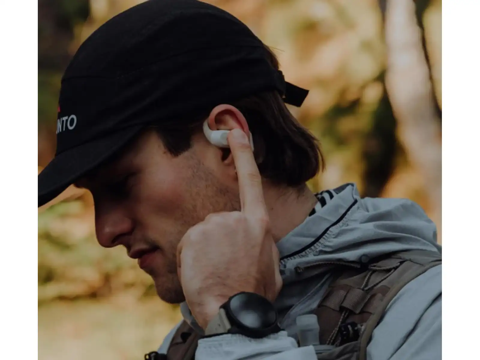 Suunto Spark słuchawki do biegania White