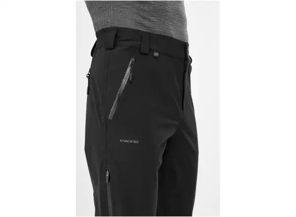 Viking Trek Pro 2.0 męskie spodnie Black