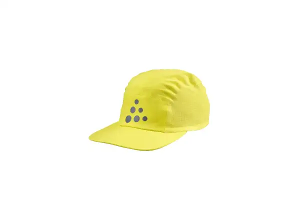 Craft Pro Run Soft czapka do biegania zielona rozm. UNI