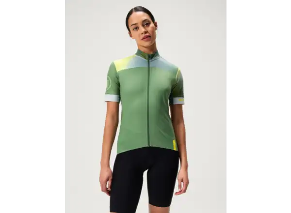 Endura FS260 Gradient damska koszulka krótki rękaw Machair Green