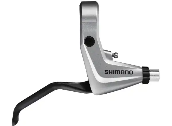 Shimano Alivio BL-T4000 dźwignia hamulca do V-brake prawa, 2 palce, srebrna