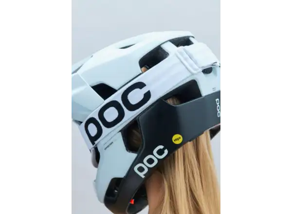 POC Ora gogle zjazdowe Hydrogen White/Clarity Trail/Cloudy Brown