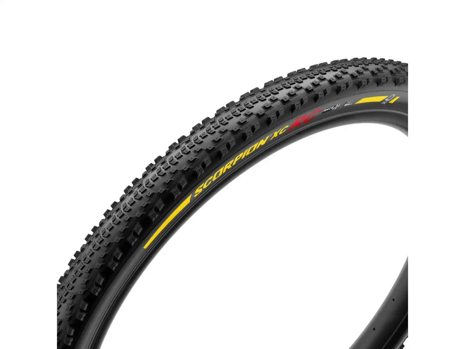 Pirelli Scorpion XC RC Team Edition 29x2,4" opona kevlar żółty