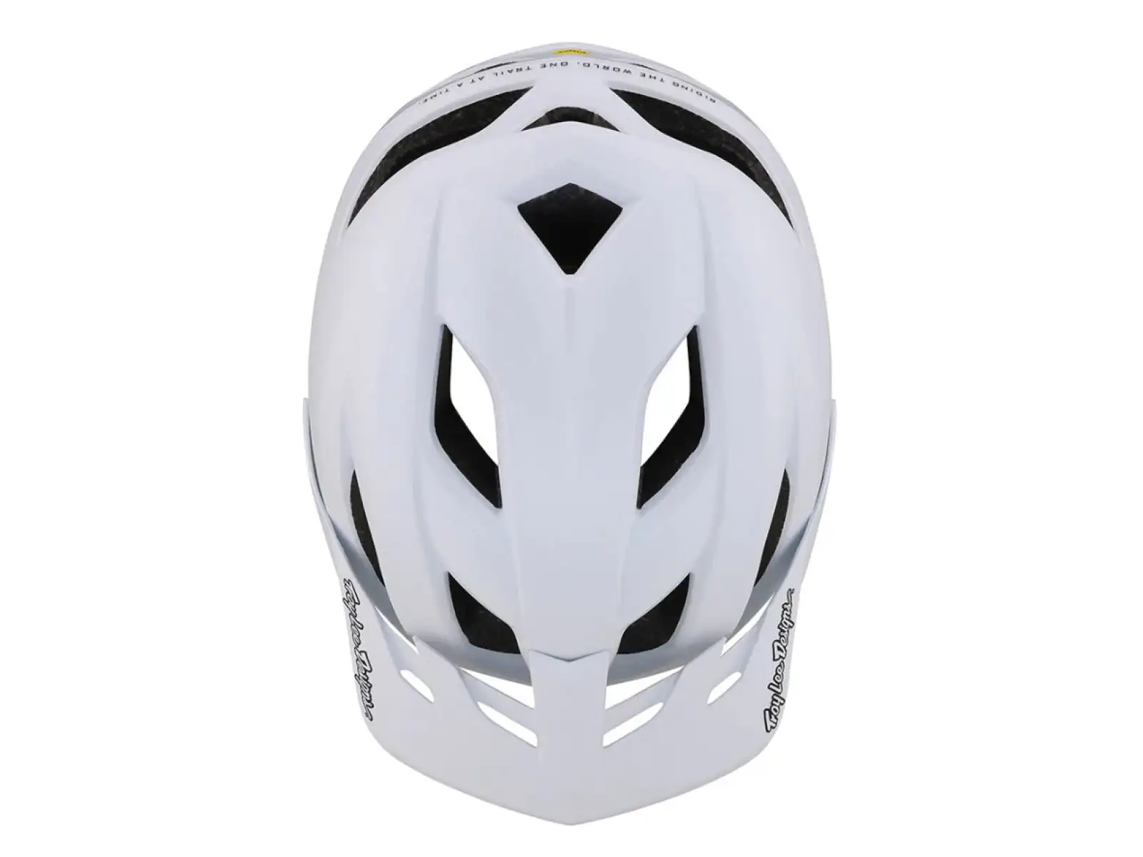 Troy Lee Designs Flowline MIPS kask Orbit White