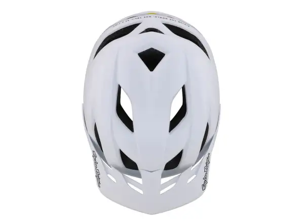 Troy Lee Designs Flowline MIPS kask Orbit White