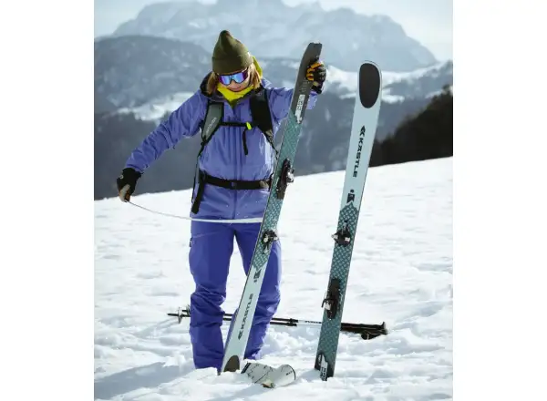 Kästle TX93 Up + Basic Skin narty skiturowe + Tour 9 CA wiązania zestaw